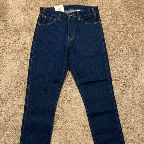 Levi's Denim - Levi's Vintage Clothing LVC Orange Tab 606 Jeans